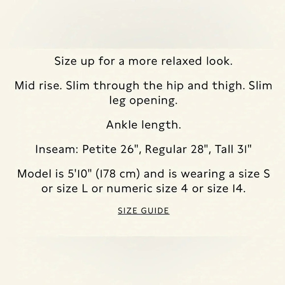 Banana Republic Slim Sloan Pant - Picture 9 of 10